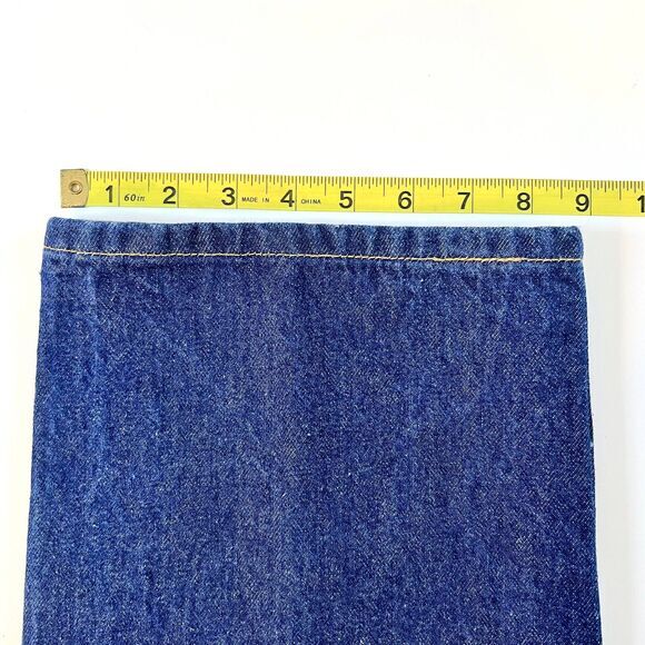 Vintage LEVI'S 501 MADE USA 2002 Dark Wash Denim Jeans Men's W40 L30 - Picture 14 of 15